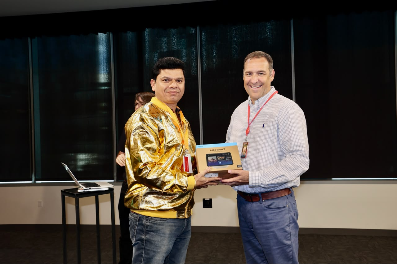Best Presenter
